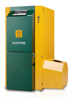 Bild KWB Easyfire pelletspanna