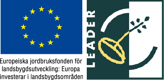 Bild loggor leader och europeiska jordbruksfonden